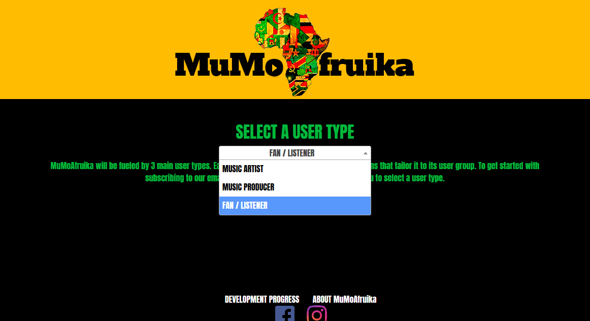 MuMoAfruika  user types